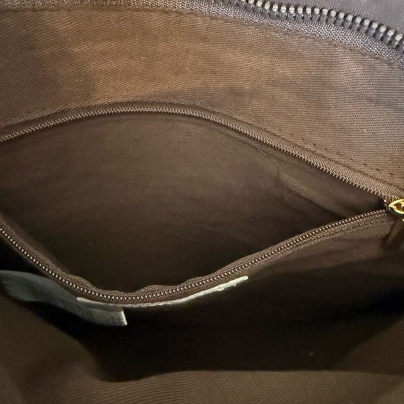 NWT Anthropologie Daily Practice Adjustable Woven Crossbody Bag Chocolate Brown - Picture 6 of 10